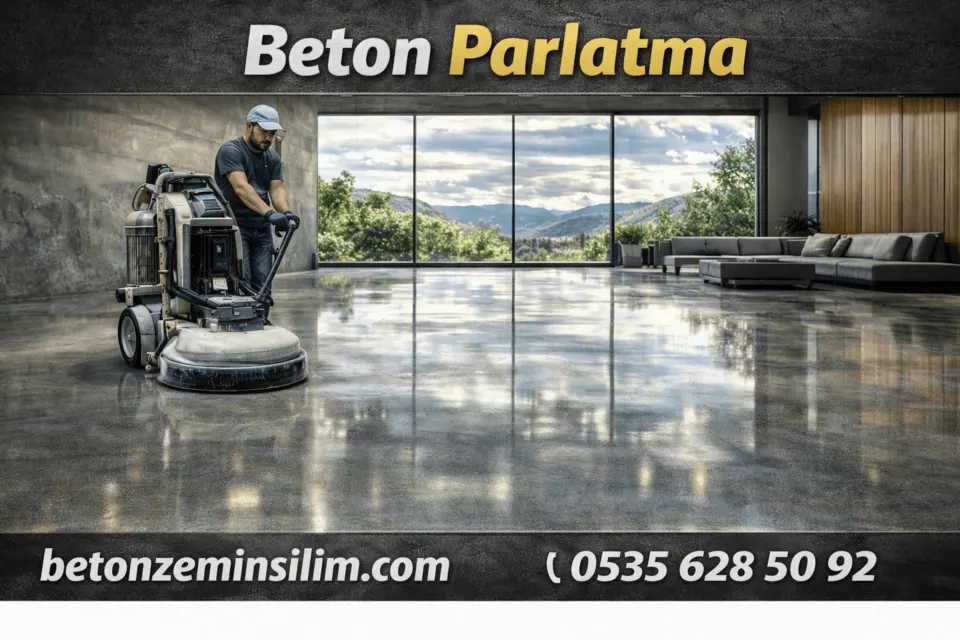 Beton Parlatma