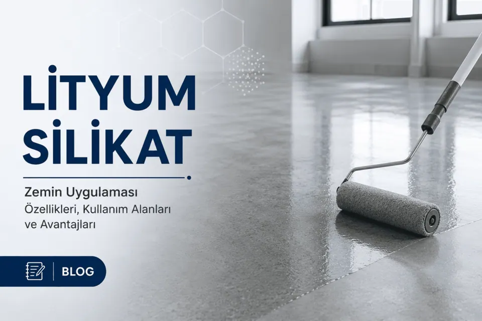 Lityum Silikat Nedir ?